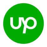 Upwork Round Logo