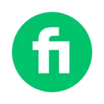 fiverr round logo image